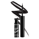 NYX Augen-Make-up mit Mascara & Eyeliner – für definierte, ausdrucksstarke Looks